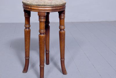 Tall George III Circular Stool - Image 3