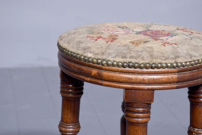 Tall George III Circular Stool - Image 4