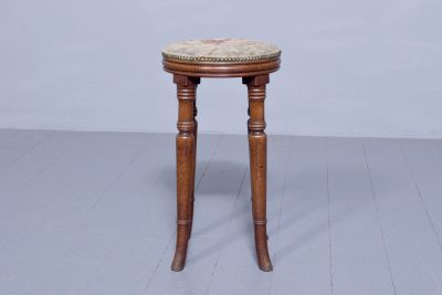 Tall George III Circular Stool - Image 5