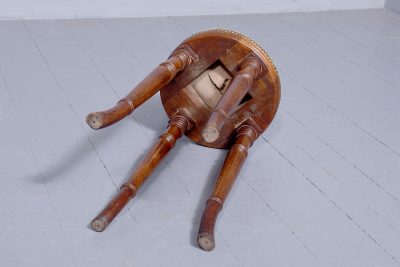 Tall George III Circular Stool - Image 6