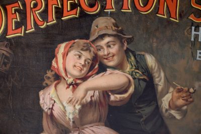 Framed original Edwardian poster for ‘ Perfection Soap’ by J. Grosfield & Sons, Warrington - Image 5