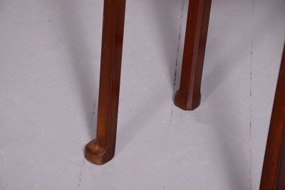 Scottish Mahogany Side Table - Image 2