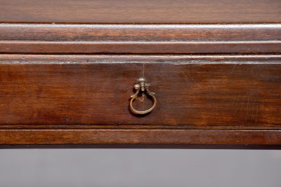 Scottish Mahogany Side Table - Image 3