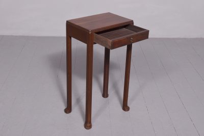 Scottish Mahogany Side Table - Image 4