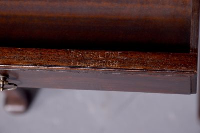 Scottish Mahogany Side Table - Image 5