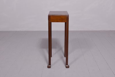 Scottish Mahogany Side Table - Image 6