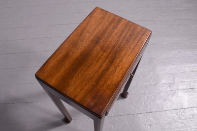 Scottish Mahogany Side Table - Image 7