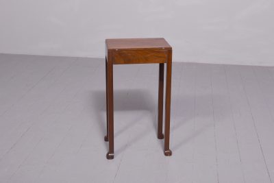 Scottish Mahogany Side Table - Image 8