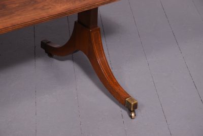 Regency Style Rosewood Coffee Table - Image 2