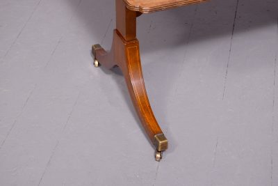 Regency Style Rosewood Coffee Table - Image 3