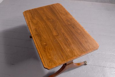 Regency Style Rosewood Coffee Table - Image 4