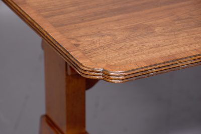 Regency Style Rosewood Coffee Table - Image 5