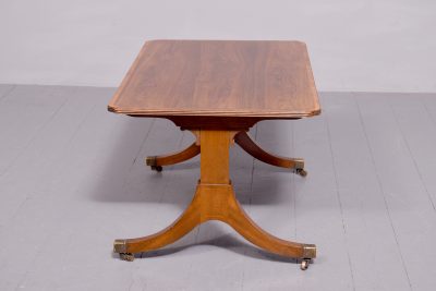 Regency Style Rosewood Coffee Table - Image 6