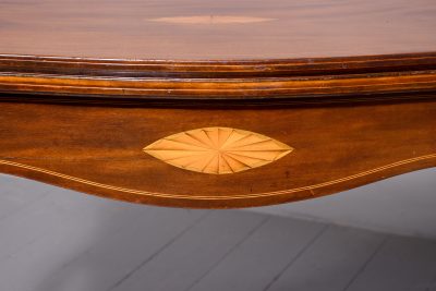 Hepplewhite Style Fold-Over Tea Table - Image 2