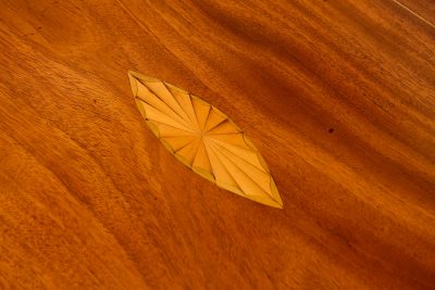 Hepplewhite Style Fold-Over Tea Table - Image 5