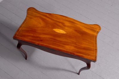 Hepplewhite Style Fold-Over Tea Table - Image 8