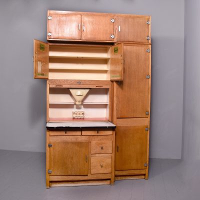 Massive Oak Easiwork Kitchen Cabinet - Image 13