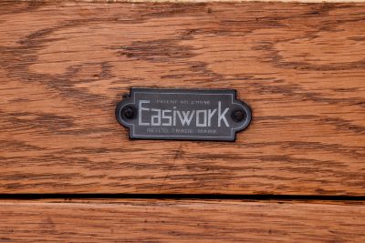 Massive Oak Easiwork Kitchen Cabinet - Image 10