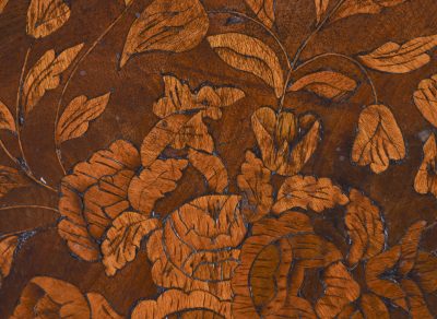 Unusual Miniature Dutch Walnut Circular Breakfast Table - Image 2