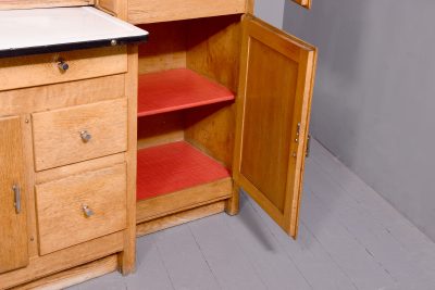 Massive Oak Easiwork Kitchen Cabinet - Image 8