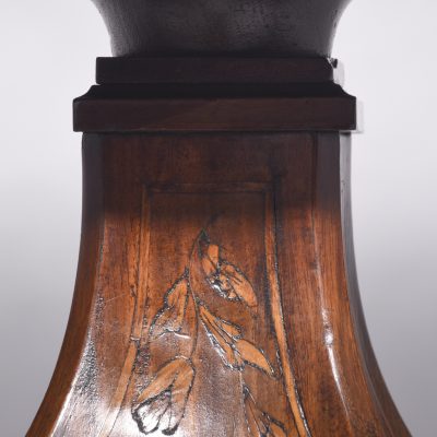 Unusual Miniature Dutch Walnut Circular Breakfast Table - Image 6