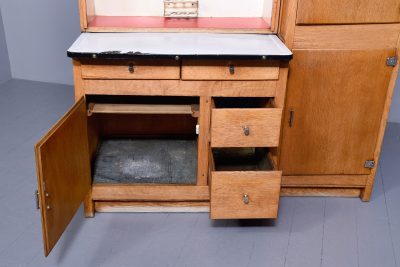 Massive Oak Easiwork Kitchen Cabinet - Image 7