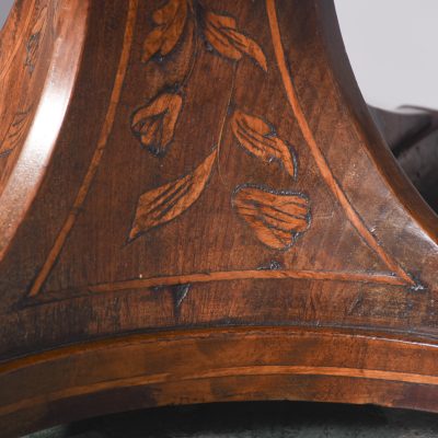 Unusual Miniature Dutch Walnut Circular Breakfast Table - Image 7
