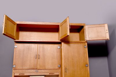 Massive Oak Easiwork Kitchen Cabinet - Image 3