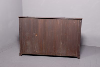 Oak Break Fronted Open Bookcase - Image 2