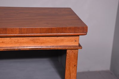 Pair of Victorian mahogany neat sized, open bookcases with 4 adjustable shelves - Image 3