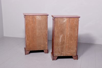 Pair of Victorian neat sized, mahogany open bookcases with adjustable shelves - Image 8