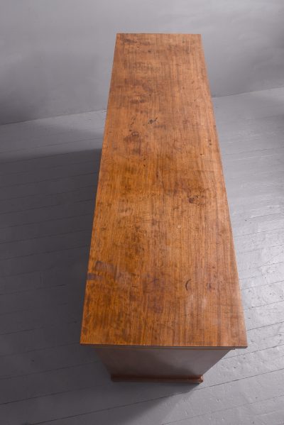 Gillows of Lancaster Low Linen Press - Image 10