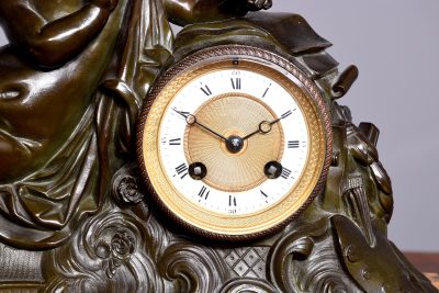 3 Piece French Clock Garniture - Image 2