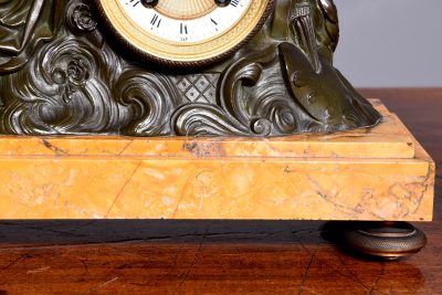 3 Piece French Clock Garniture - Image 5