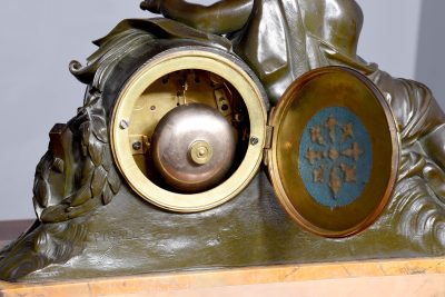 3 Piece French Clock Garniture - Image 14