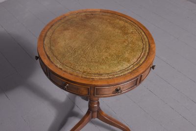 Pair of Diminutive Drum Tables - Image 8