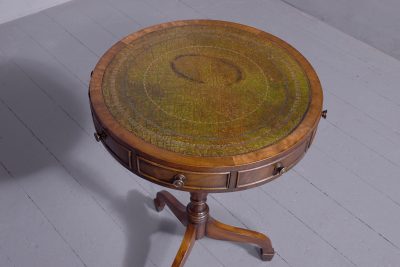 Pair of Diminutive Drum Tables - Image 9