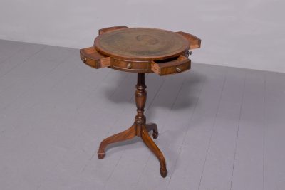 Pair of Diminutive Drum Tables - Image 10