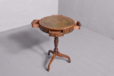 Pair of Diminutive Drum Tables - Image 11
