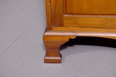 Neat Sized Georgian Style 2 Door Wardrobe - Image 2