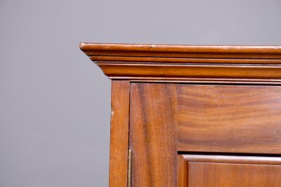 Neat Sized Georgian Style 2 Door Wardrobe - Image 4