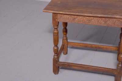 18th Century and Later Tudor Style Table - Image 2