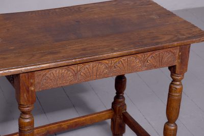 18th Century and Later Tudor Style Table - Image 3