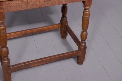 18th Century and Later Tudor Style Table - Image 4