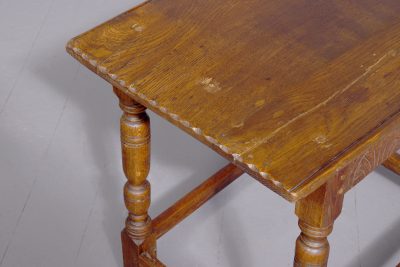 18th Century and Later Tudor Style Table - Image 6