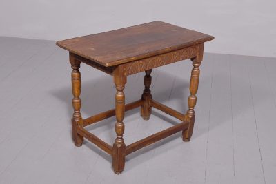 18th Century and Later Tudor Style Table - Image 7
