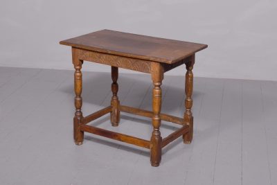 18th Century and Later Tudor Style Table - Image 8