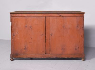 Quality Mid-Victorian marquetry inlaid walnut credenza with lovely colour and patina - Image 11
