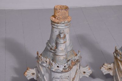 Pair of Victorian Cast Iron Water Hoppers - Image 2