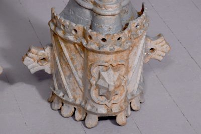 Pair of Victorian Cast Iron Water Hoppers - Image 3